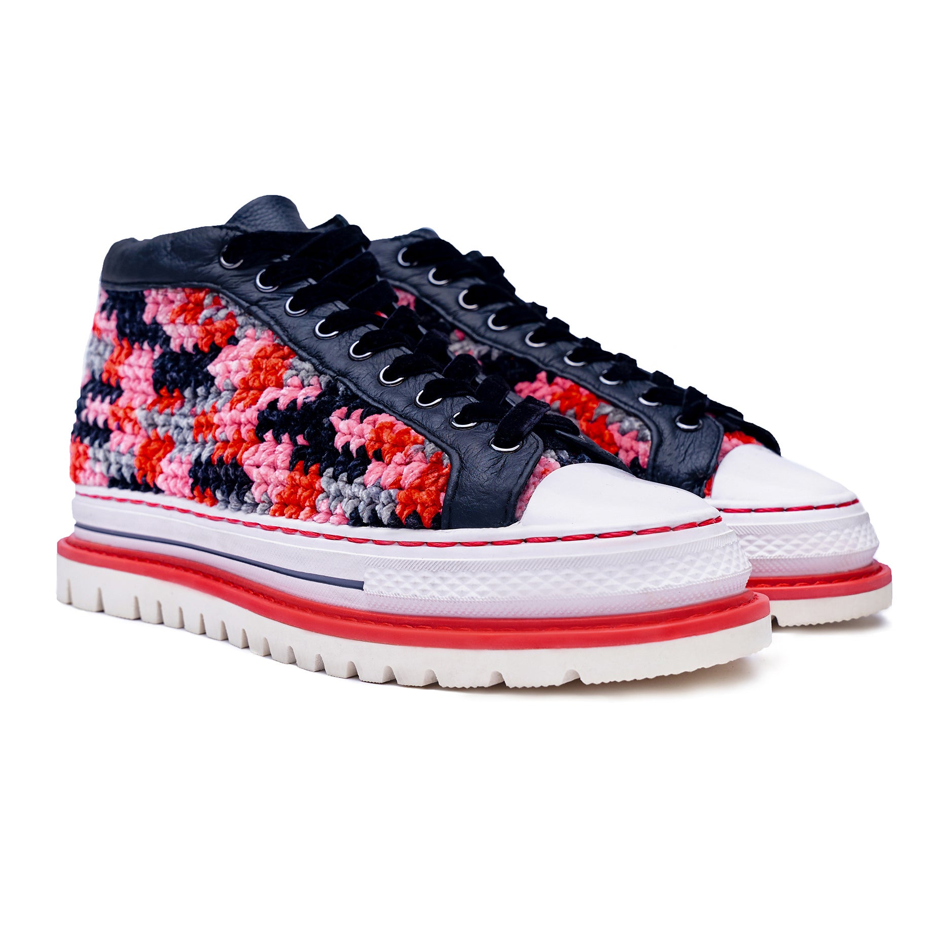 Louis Vuitton Converse Low Top Platform